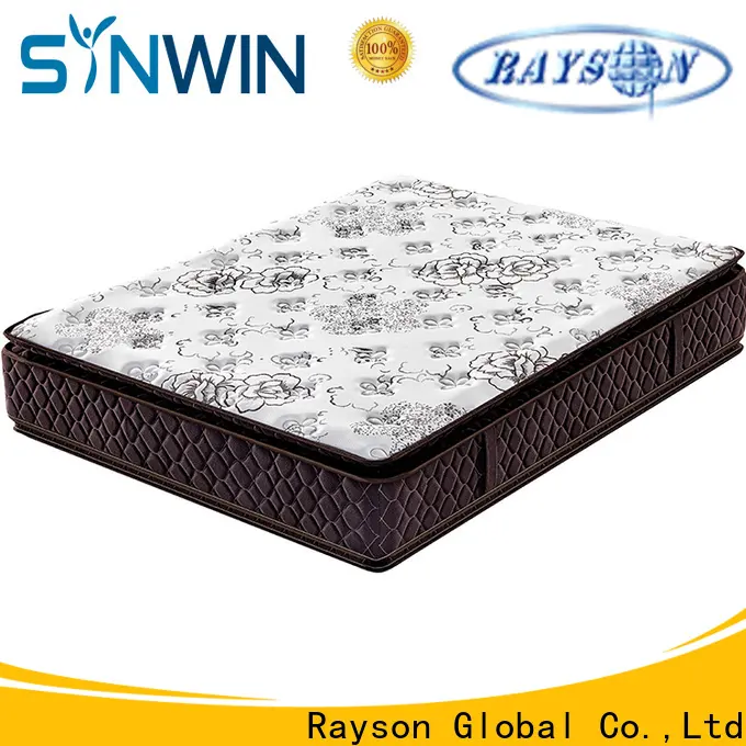 Synwin high-performance hotel motel mattress comfortable best sleep 1