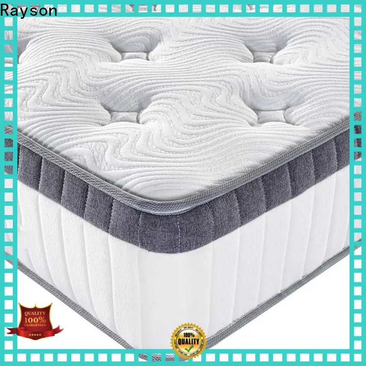 Synwin high-performance bed mattress used in hotels comfortable for sound sleep 1