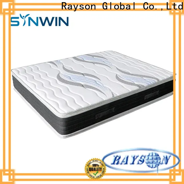 Synwin high-end best mattress 2020 standard for wholesale 1