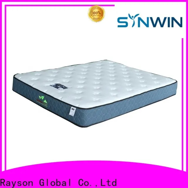 Synwin oem & odm double spring mattress price us standard for hotel 1