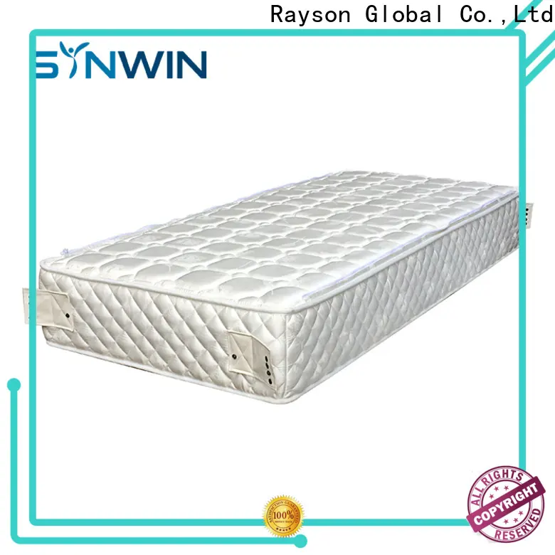 Synwin wholesale top rated innerspring mattress brands us standard for bedroom 1