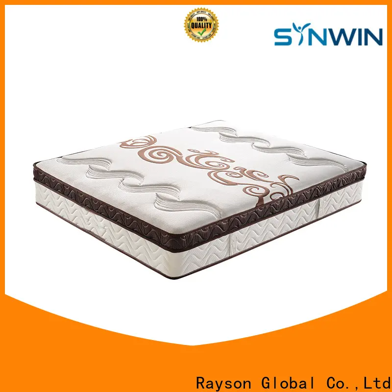 oem & odm mattress continuous coil us standard for hotel 1