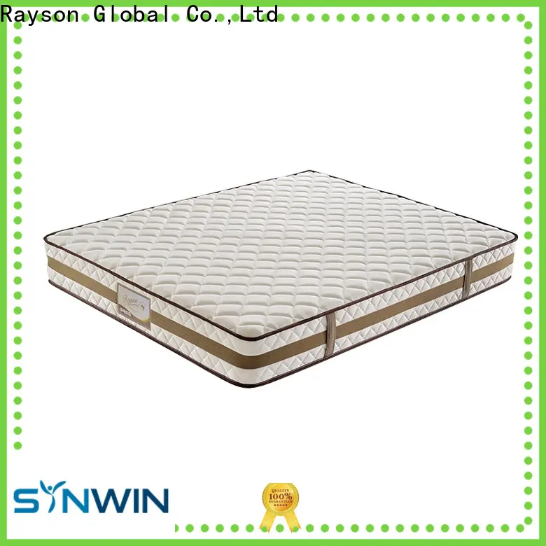 Synwin customized single pocket sprung mattress knitted fabric light-weight 1