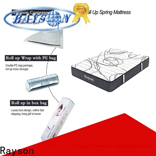 Synwin two sides rolled memory foam mattress top for wholesale 1