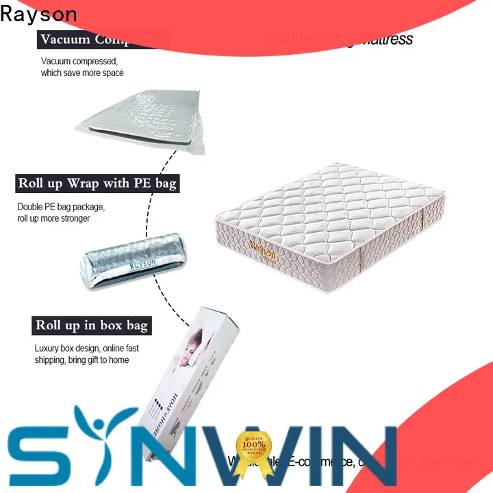 Synwin 25cm height vacuum packed memory foam mattress vacuum compressed for sale 1