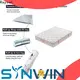 Synwin 25cm height vacuum packed memory foam mattress vacuum compressed for sale 1