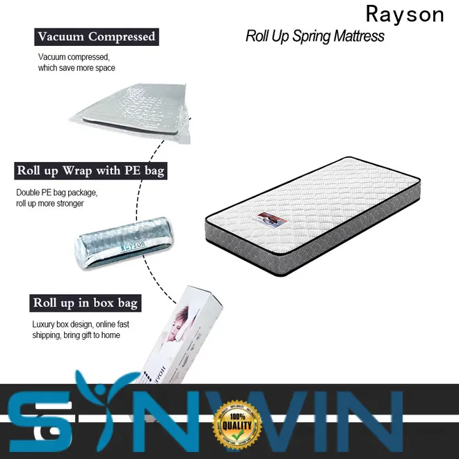 Synwin free delivery rolled mattress super-quick delivery after-sales supported 1