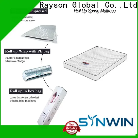 Synwin professional rollable mattress cost-effective light-weight 1