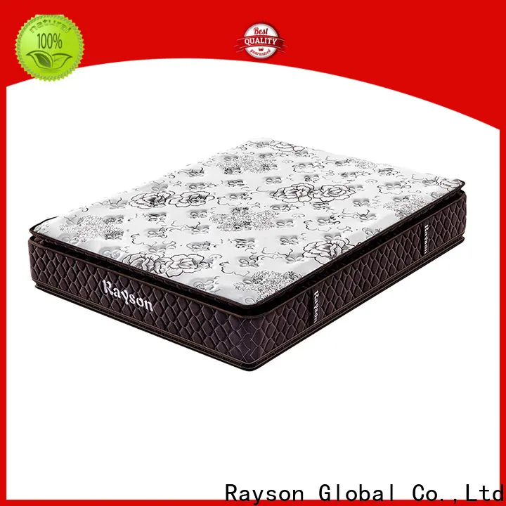Synwin customized king size pocket sprung mattress knitted fabric light-weight 1