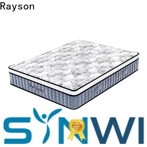 Synwin latex mattress in 5 star hotels customized bulk order 1