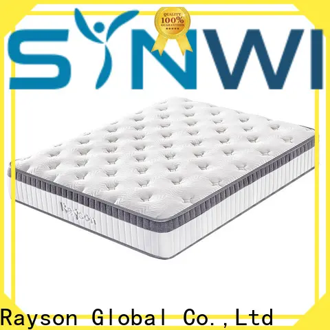 Synwin available king size pocket sprung mattress knitted fabric high density 1