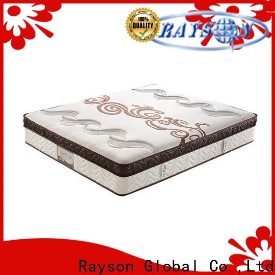 Synwin luxury pocket coil mattress knitted fabric light-weight 1
