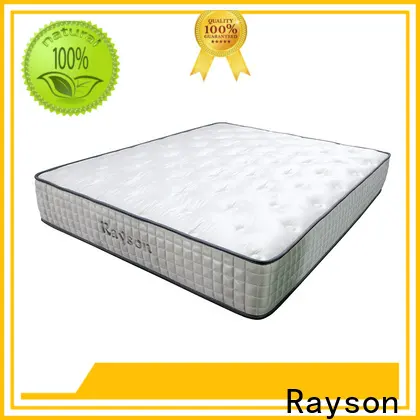 high-quality pocket spring mattress king size king size knitted fabric at discount 1