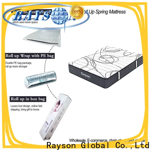 Synwin customized mattress rolled up in a box tight for sale 1