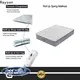 coil box roll up bed mattress rolled tight at discount 1