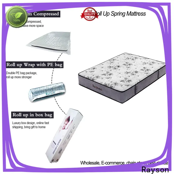 Synwin latex rolled foam mattress vacuum compressed for sale 1