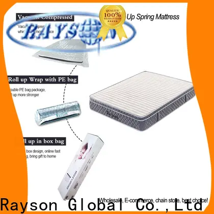 Synwin mattress rolled up in a box top at discount 1