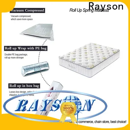 Synwin rolled mattress rolled up in a box vacuum compressed for customization 1
