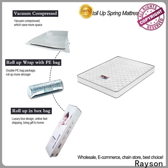 Synwin high-end rolled mattress at discount light-weight 1