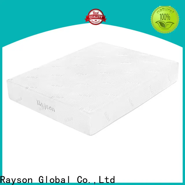 knitted fabric luxury memory foam mattress customized free design for bed 1