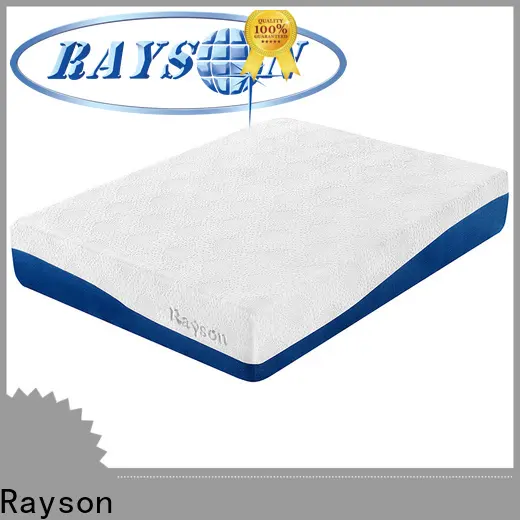 knitted fabric luxury memory foam mattress free delivery with pocket spring 1