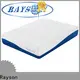 knitted fabric luxury memory foam mattress free delivery with pocket spring 1