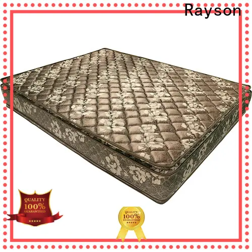 double side spring and memory foam mattress wholesale vacuum high-quality 1