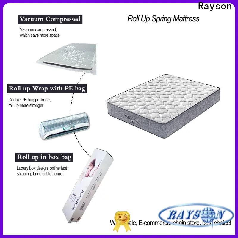 Synwin king size roll up bed mattress top 1