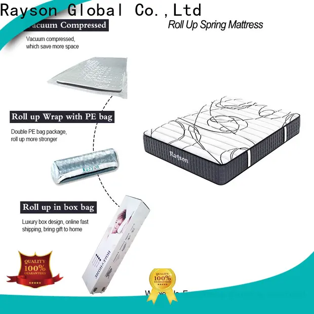 two sides vacuum packed memory foam mattress 25cm height tight for wholesale 1