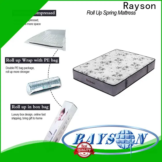 euro rolled memory foam mattress latex top for customization 1