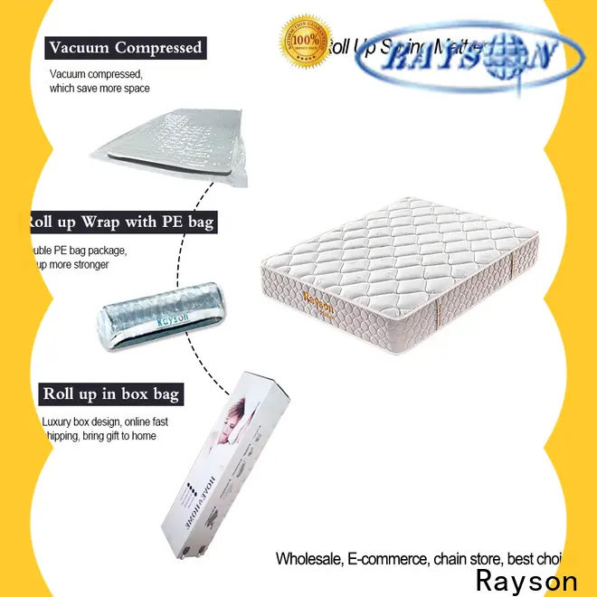 Synwin rolled roll up bed mattress top for wholesale 1