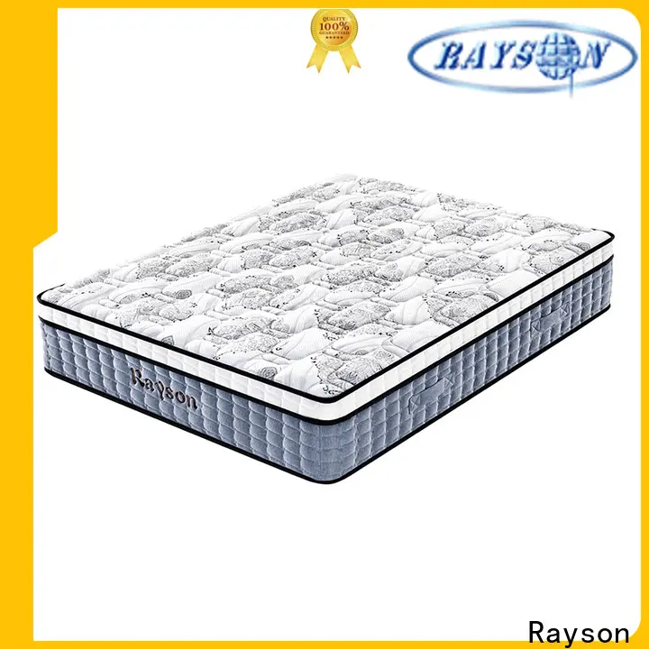 Synwin double sides luxury hotel mattress innerspring bulk order 1