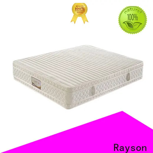 Synwin luxury pocket spring mattress double knitted fabric high density 1