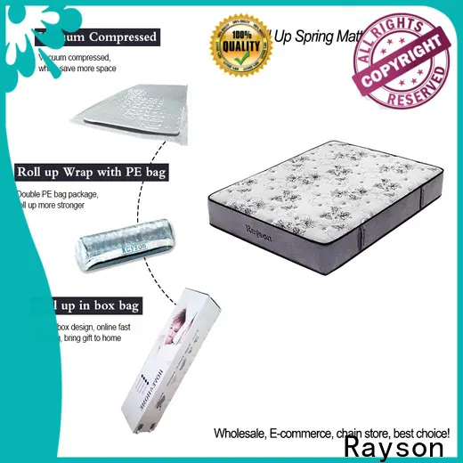 euro vacuum packed memory foam mattress rolled vacuum compressed for sale 1