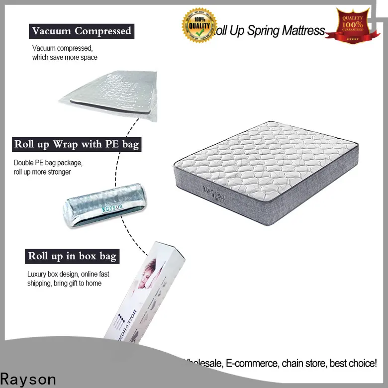 comfortable rolled memory foam mattress customized top for sale 1