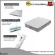 comfortable rolled memory foam mattress customized top for sale 1