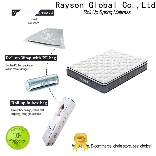 Synwin luxury roll packed mattress at discount with spring 1