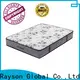 customized pocket sprung mattress king chic design knitted fabric high density 1