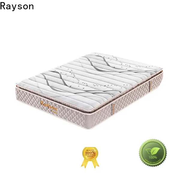 high-quality best pocket coil mattress luxury knitted fabric high density 1
