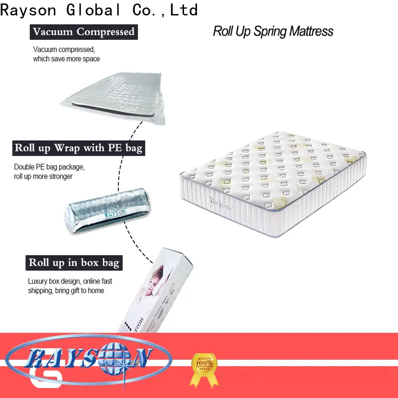 Synwin comfortable rolled foam mattress tight for sale 1