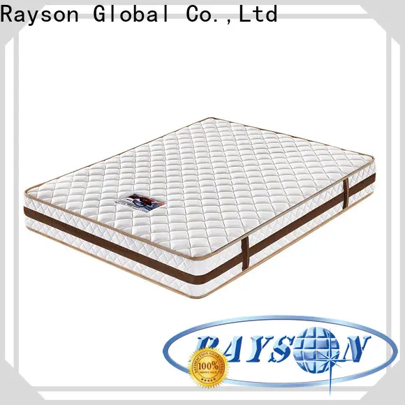customized pocket mattress king size knitted fabric high density 1