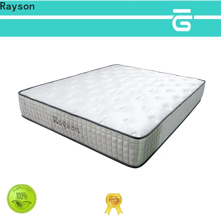 Synwin king size pocket spring mattress double knitted fabric light-weight 1