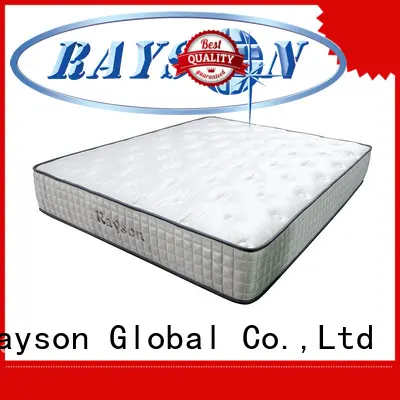 available pocket coil mattress chic design knitted fabric high density 1