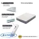 comfortable roll up bed mattress 25cm height vacuum compressed for wholesale 1