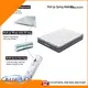 comfortable roll out mattress knitted fabric best sleep experience with spring 1