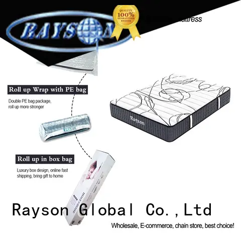 Synwin customized rolled foam mattress top for wholesale 1