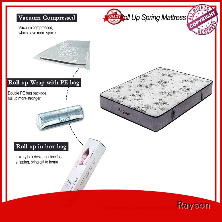 Synwin 25cm height mattress rolled up in a box tight at discount 1
