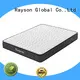 tight top single pocket sprung mattress king size wholesale light-weight 1