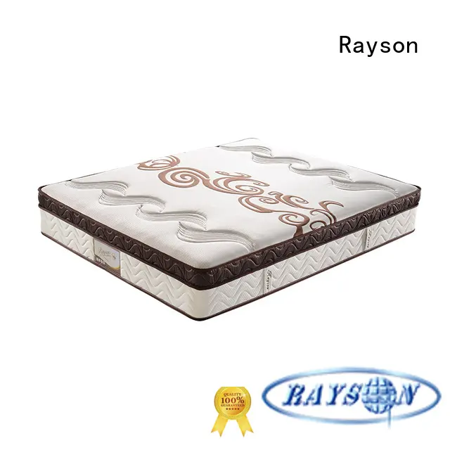customized pocket memory mattress chic design knitted fabric light-weight 1