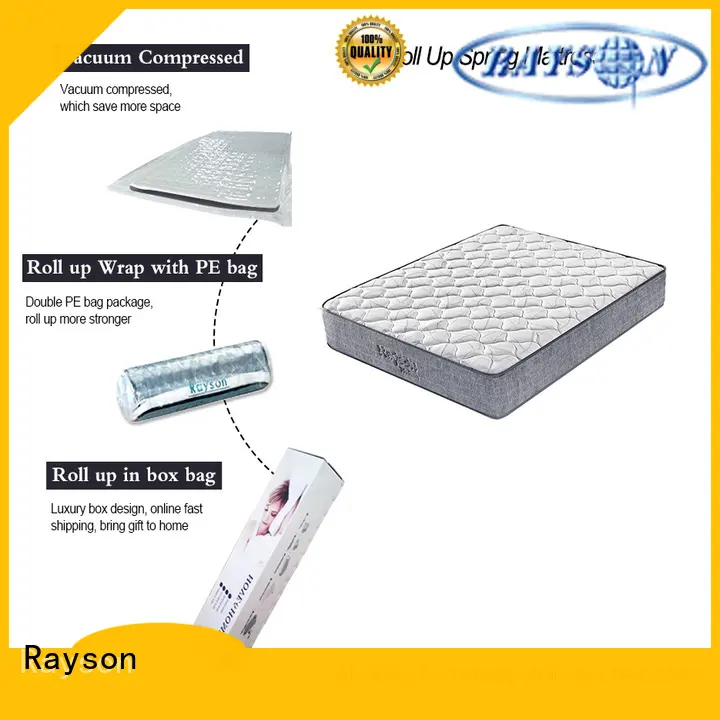 Synwin 25cm height rolled foam mattress tight 1
